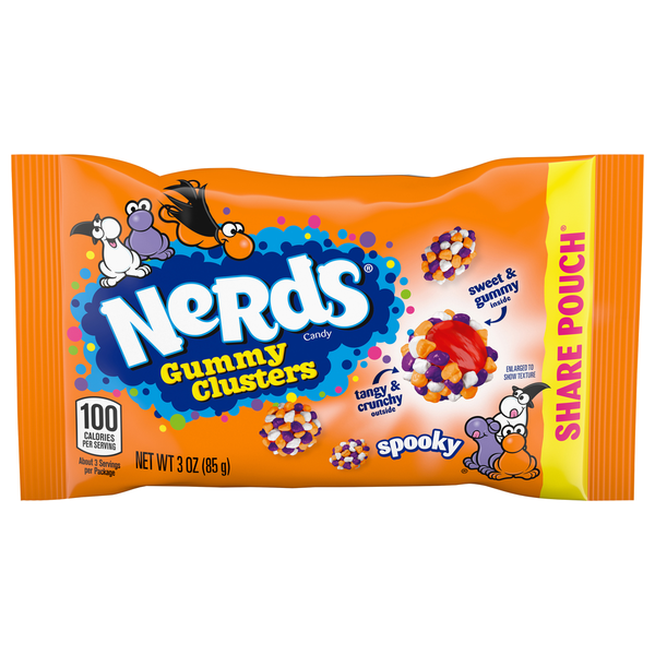 Nerds Gummy Clusters Spooky 3Oz