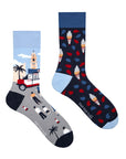 Sound Of Ice Cream Adult Crew Socks 44-46