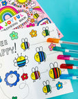A Joyful Colouring Book