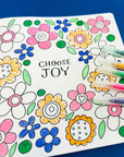 A Joyful Colouring Book