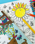 Nature Trail Animals Colouring Book
