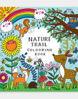 Nature Trail Animals Colouring Book