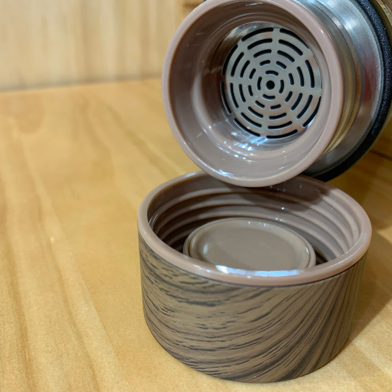 Stainless Steel Thermos Red Longevity 260Ml | Bookazine HK