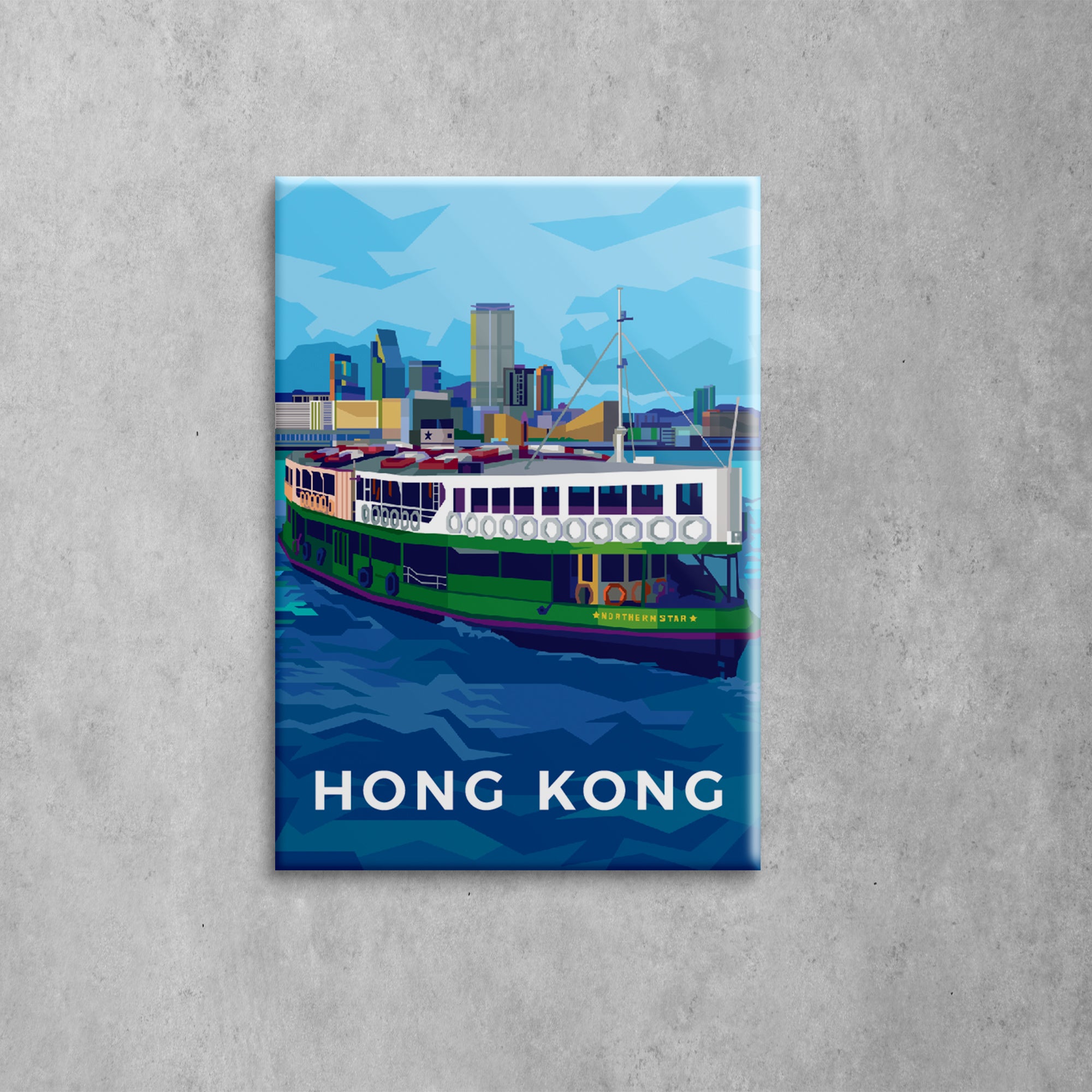 Star Ferry Magnet | Bookazine HK