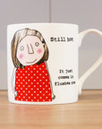 Still Hot Mug 350ml | Bookazine HK