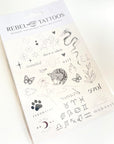 Stylish Tattoo Temporary Tattoo Set | Bookazine HK