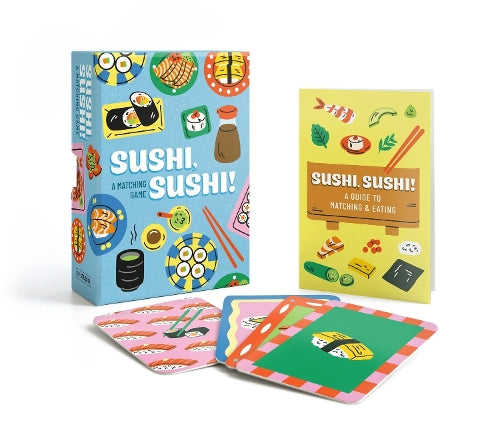 Sushi, Sushi! Matching Game: A Card-Matching Memory Challenge
