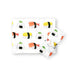 Sushi Organic Swaddle Blanket | Bookazine HK