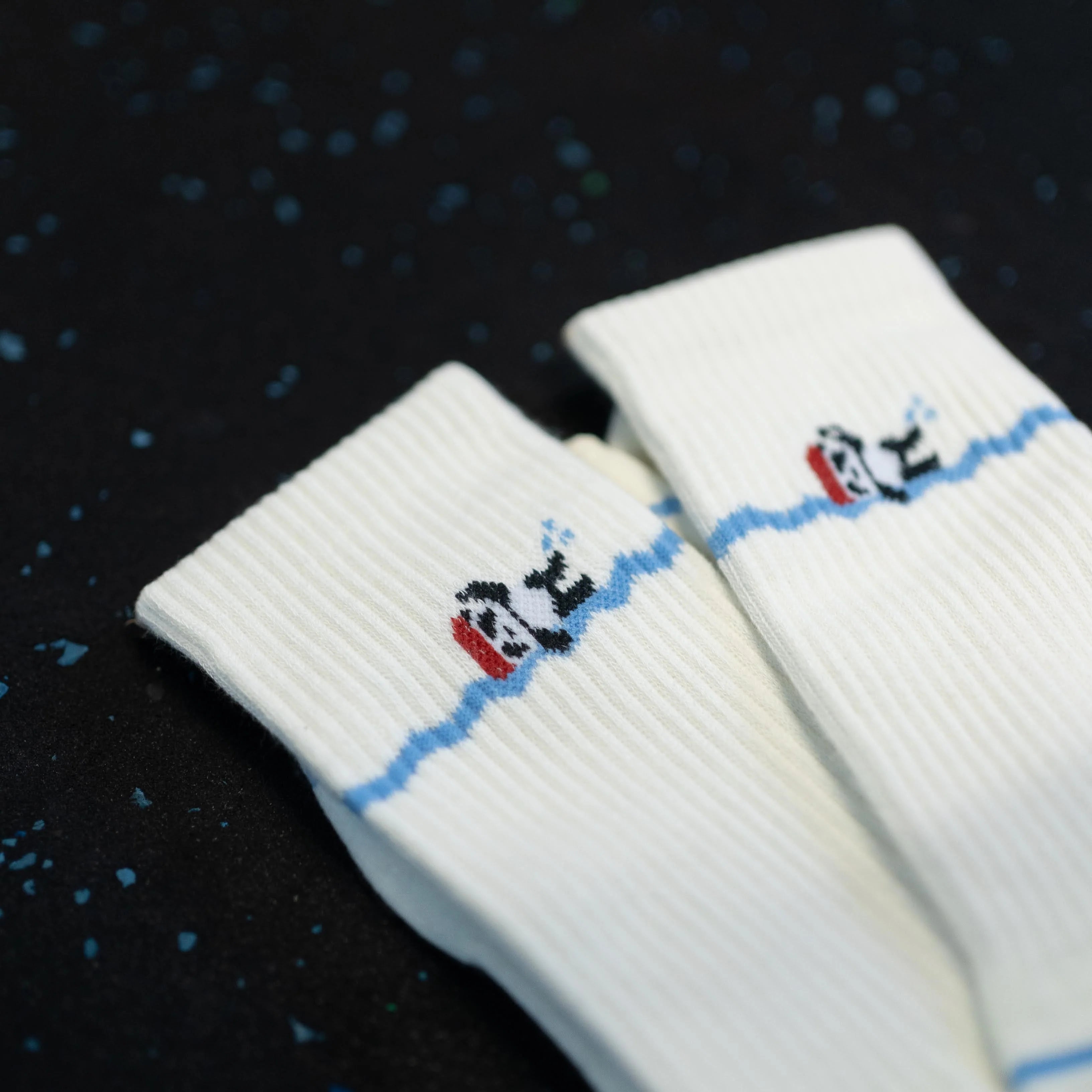 Swimming Panda Socks | Bookazine HK