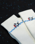 Swimming Panda Socks | Bookazine HK