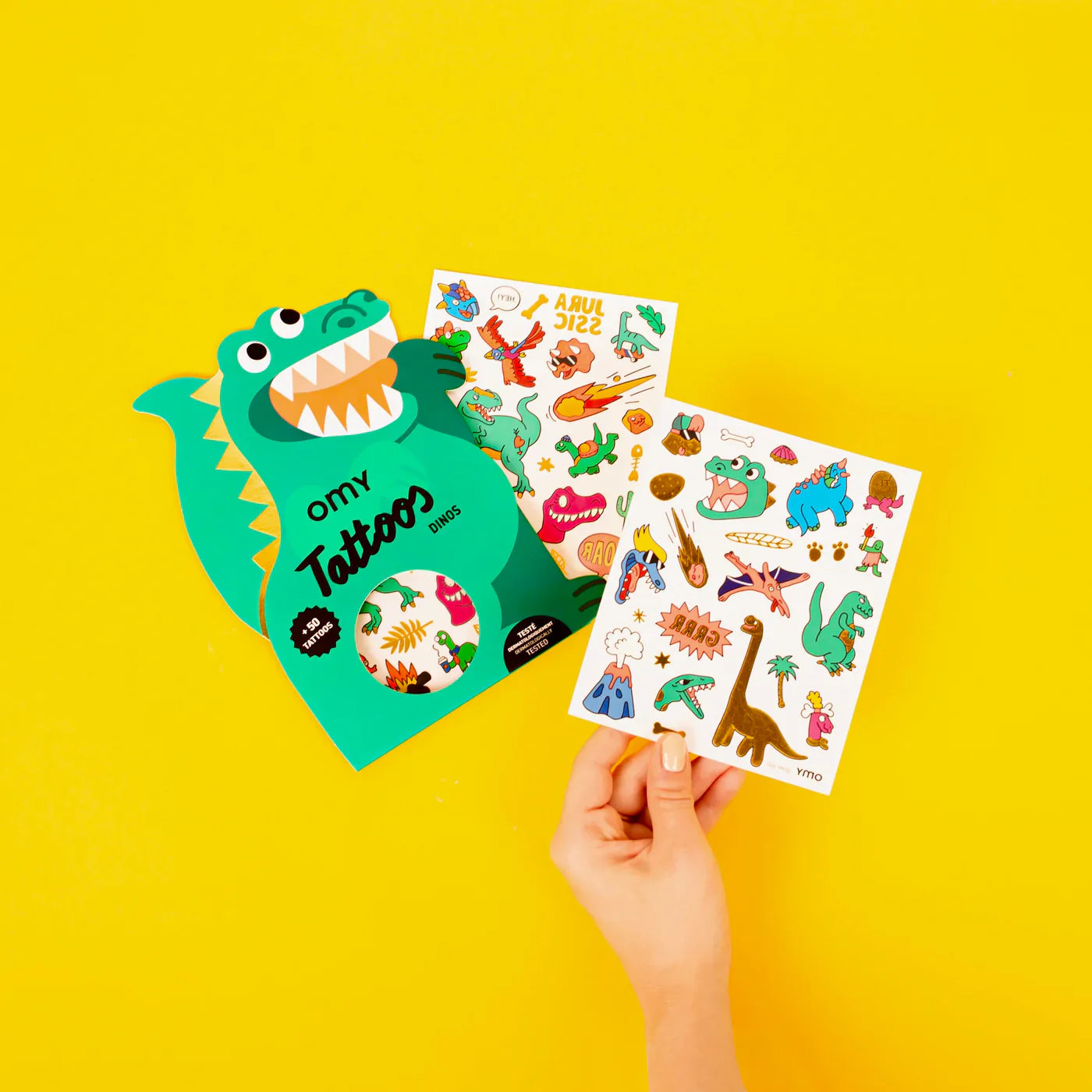 Temporary Tattoos - Dinos | Bookazine HK
