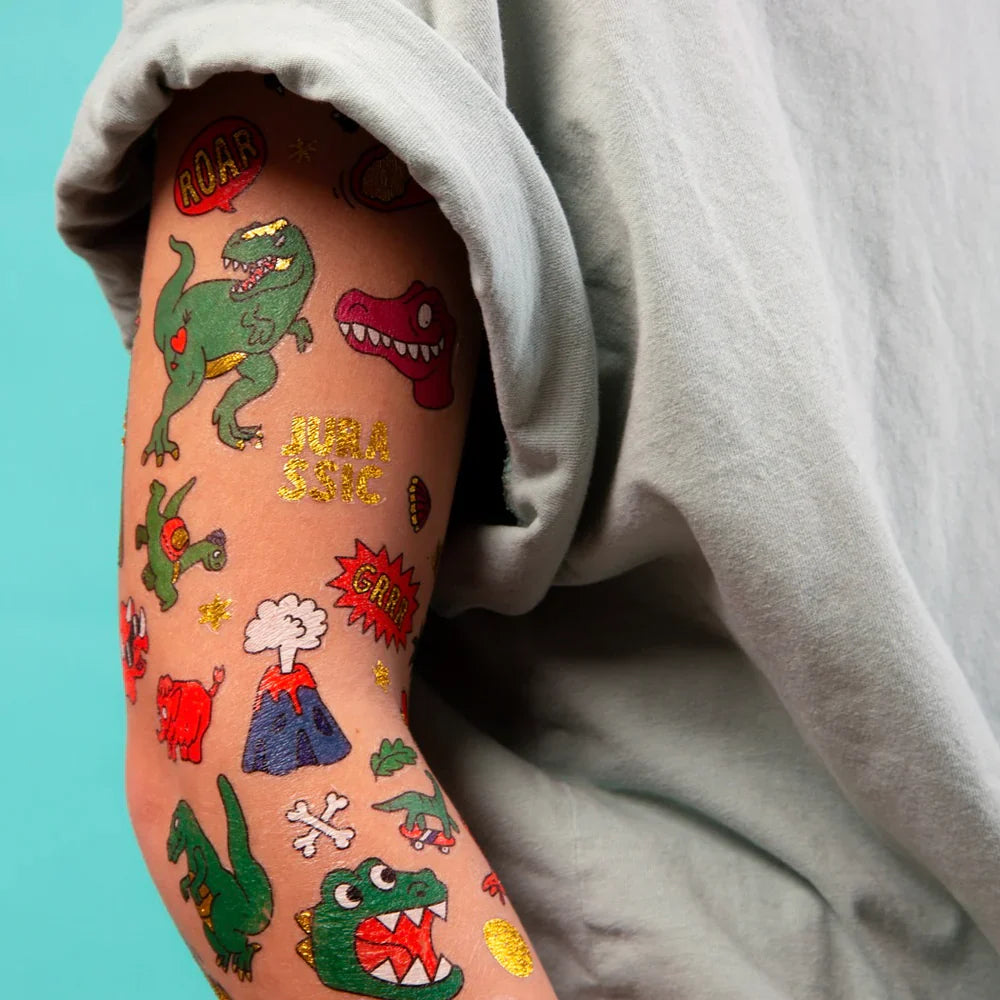 Temporary Tattoos - Dinos | Bookazine HK