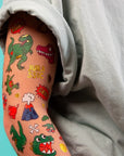 Temporary Tattoos - Dinos | Bookazine HK