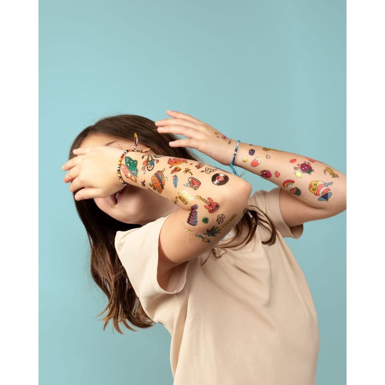 Temporary Tattoos - Surf & Skate | Bookazine HK