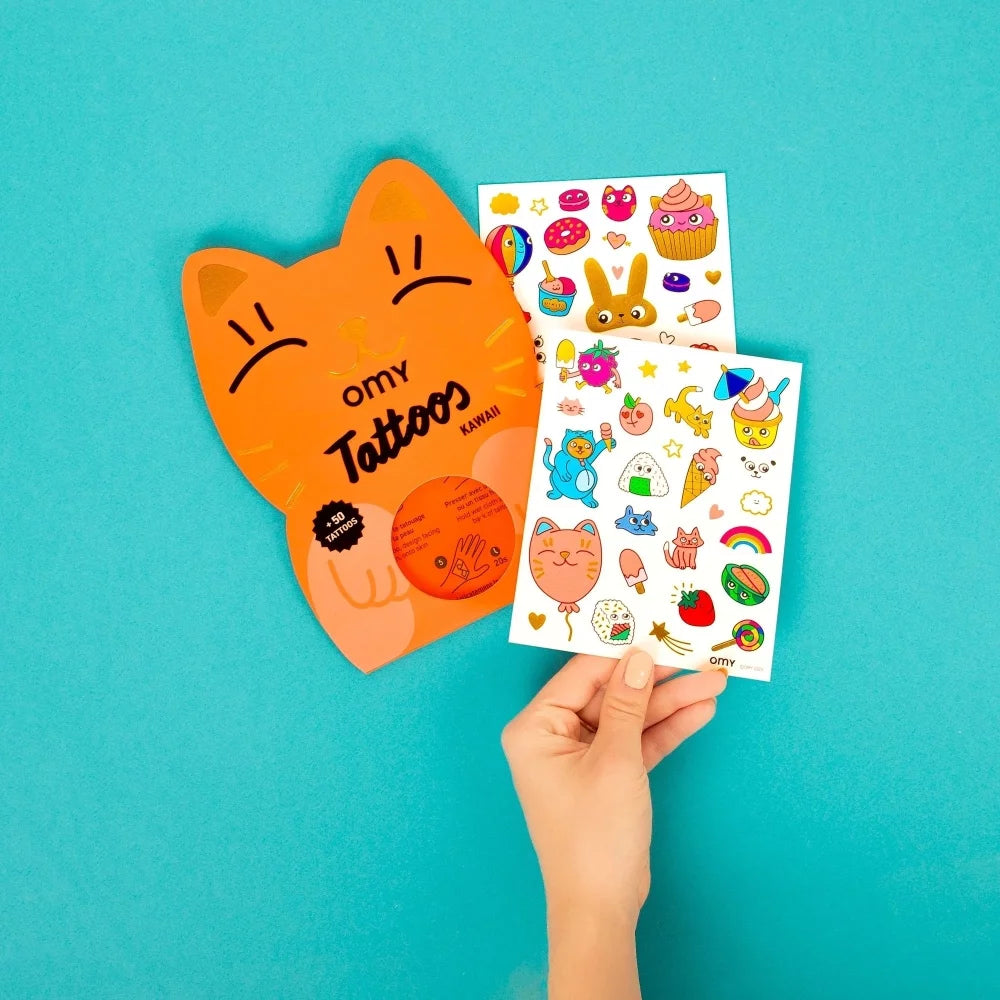 Temporary Tattoos - Kawaii | Bookazine HK
