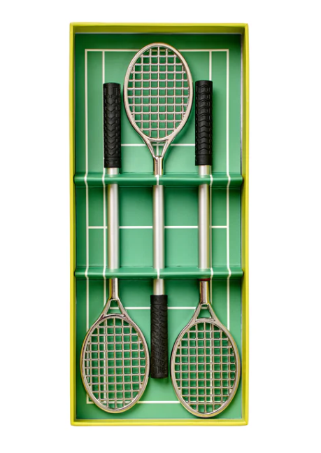 Tennis Racket Ballpoint Pens Set of 3 | Bookazine HK