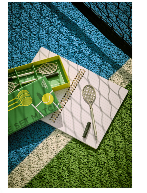 Tennis Racket Ballpoint Pens Set of 3 | Bookazine HK