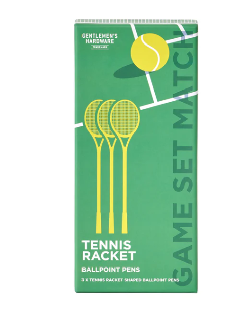 Tennis Racket Ballpoint Pens Set of 3 | Bookazine HK