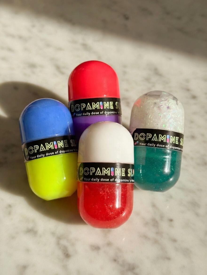 Dopamine Slime Capsules | Bookazine HK