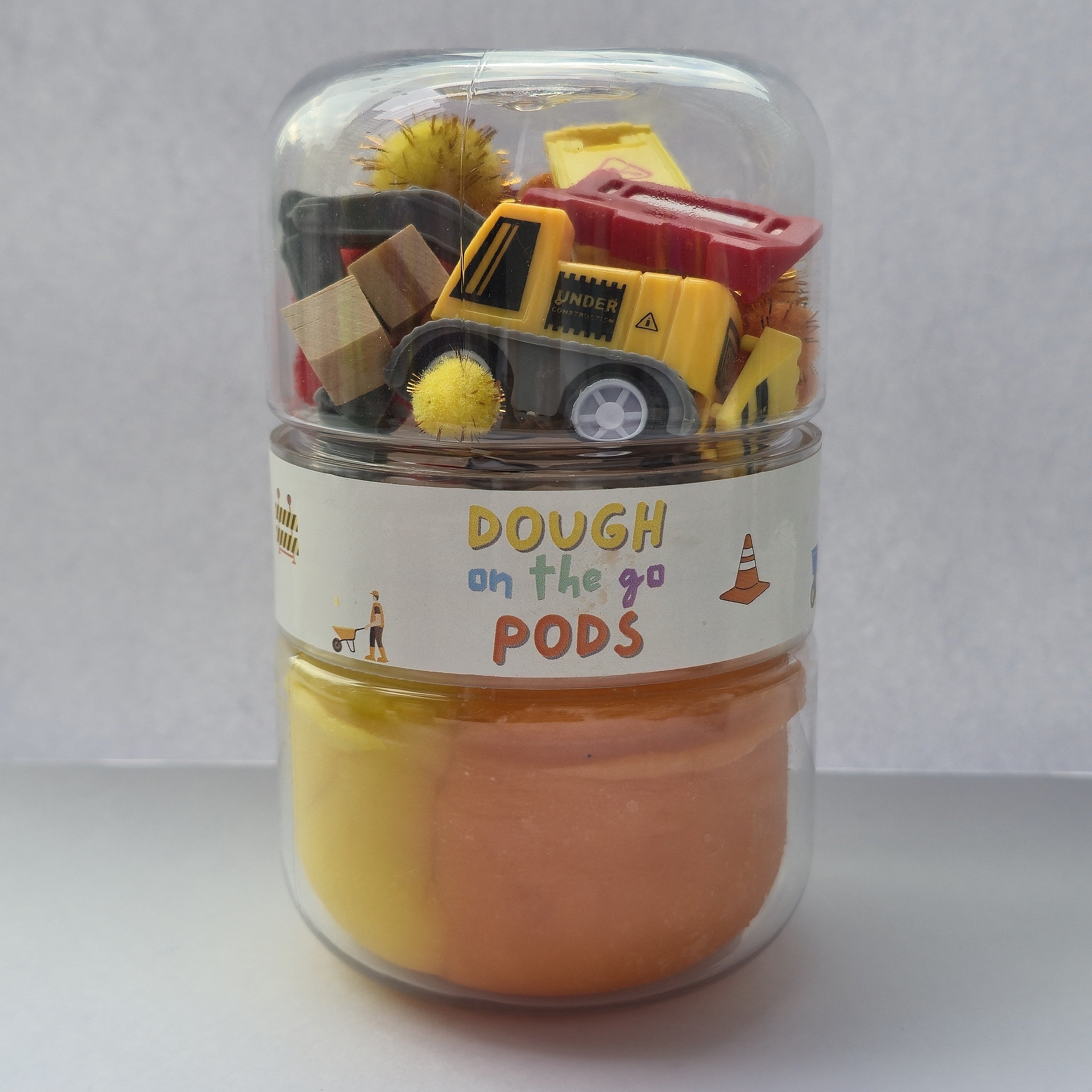 Dough On The Go Pods - Construction | Bookazine HK