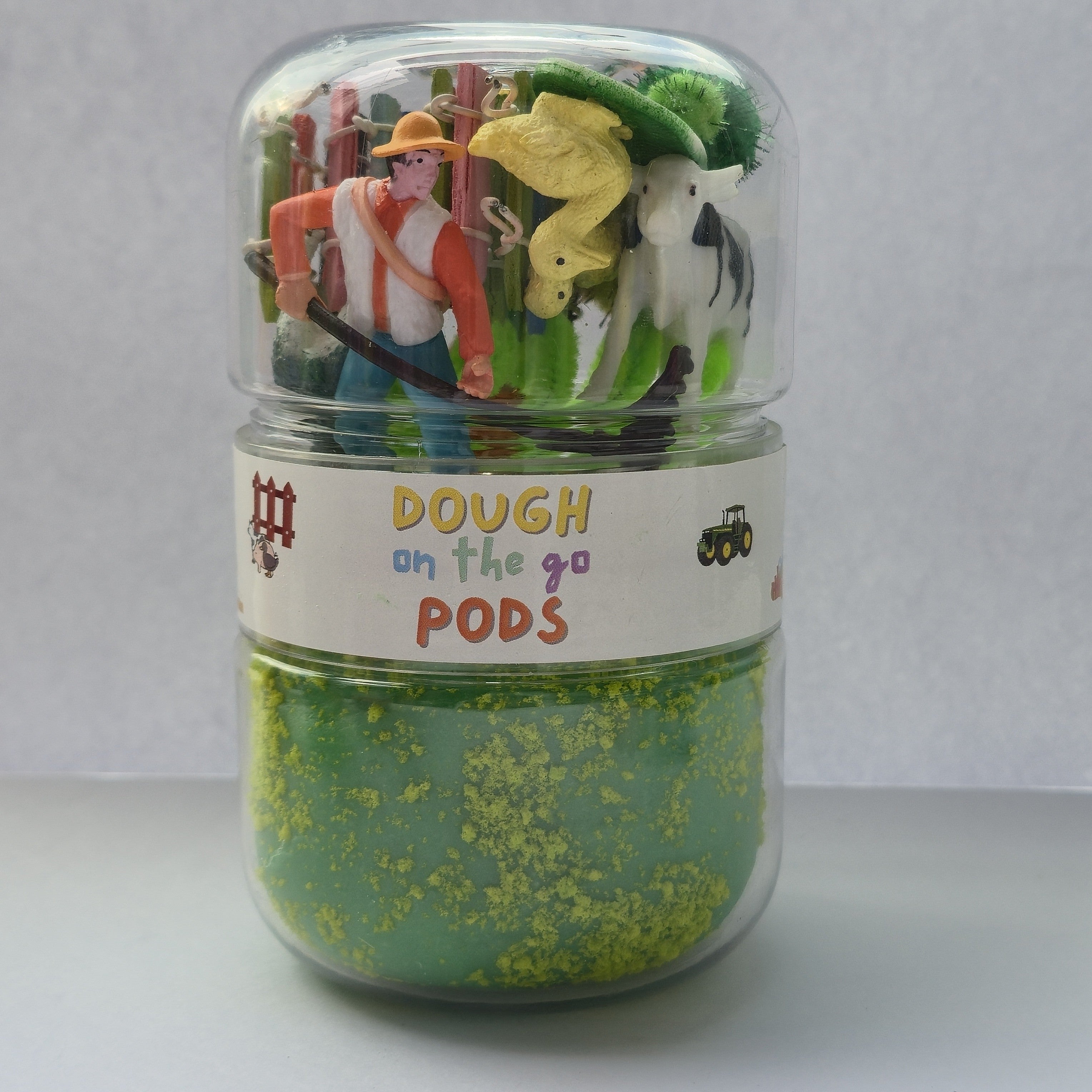 Dough On The Go Pods - Farmyard  | Bookazine HK