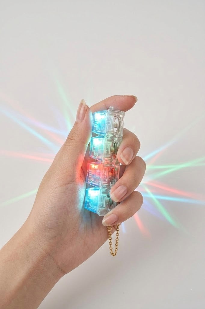 Keyboard Led Fidget Clicker | Bookazine HK