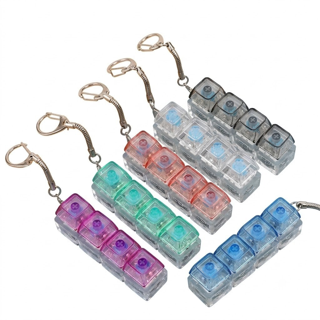Keyboard Led Fidget Clicker | Bookazine HK