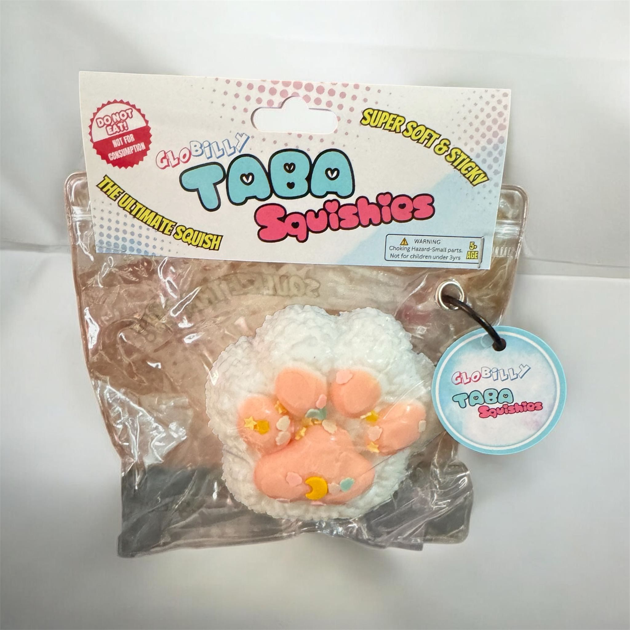 Globilly Taba Squishies (Medium) | Bookazine HK
