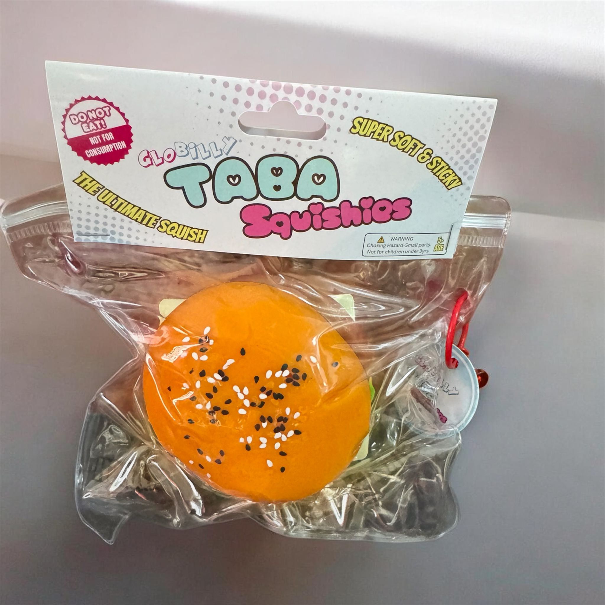 Globilly Taba Squishies (Large) | Bookazine HK