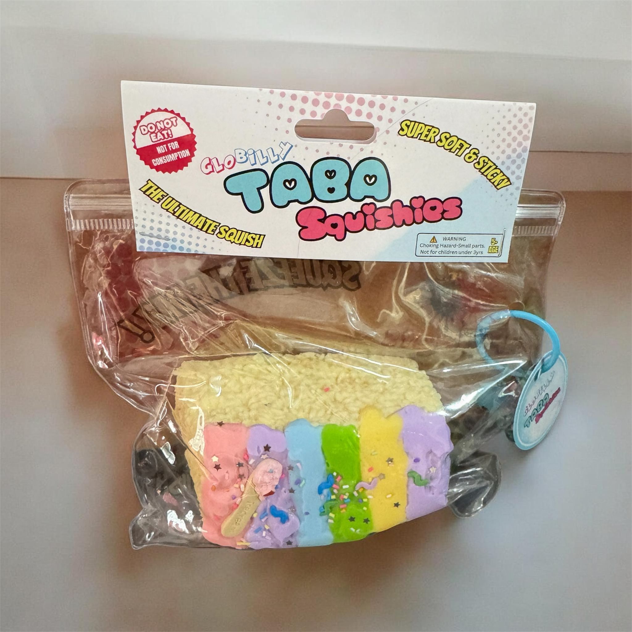 Globilly Taba Squishies (Large) | Bookazine HK