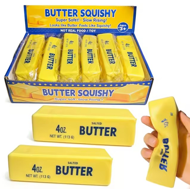 Butter Slow-Rise Squishy | Bookazine HK