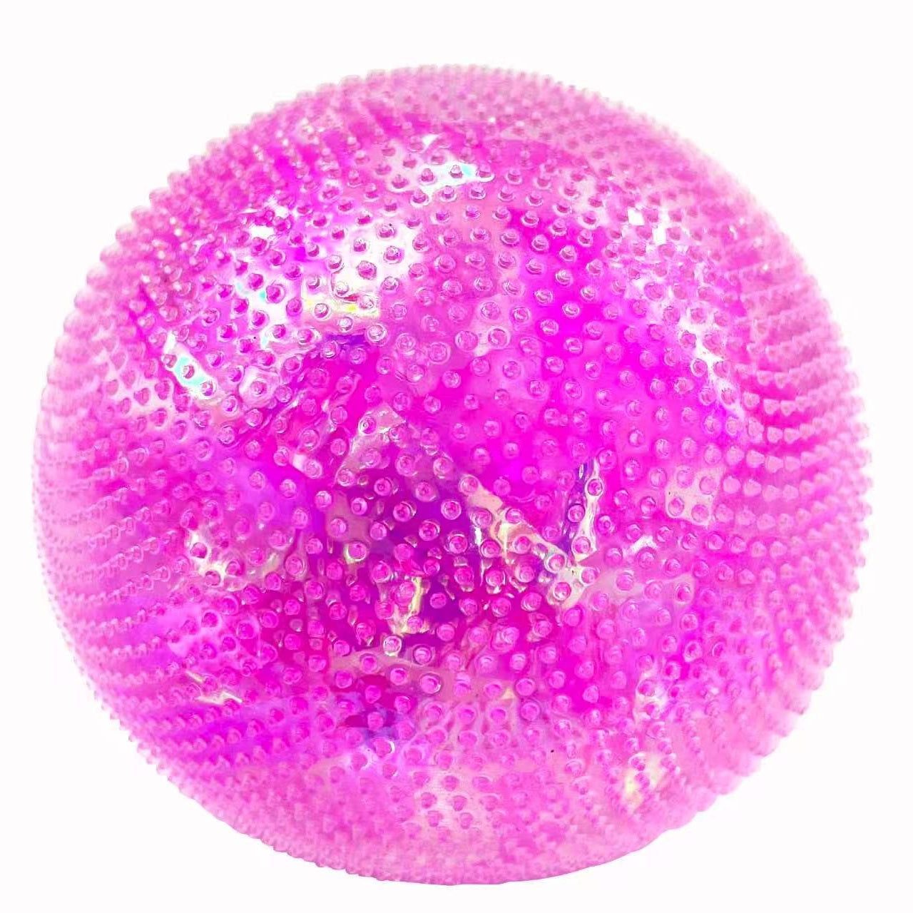 Polka Dot Shiny Squishy Ball
