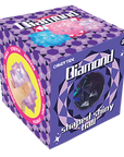Diamond Shaped Shiny Squishy Ball | Bookazine HK