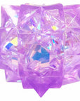 Diamond Shaped Shiny Squishy Ball | Bookazine HK