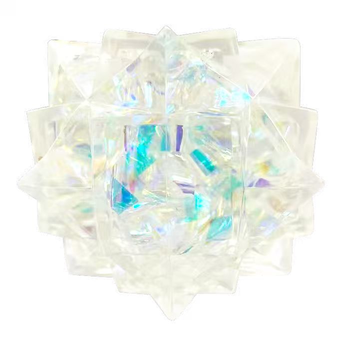 Diamond Shaped Shiny Squishy Ball | Bookazine HK