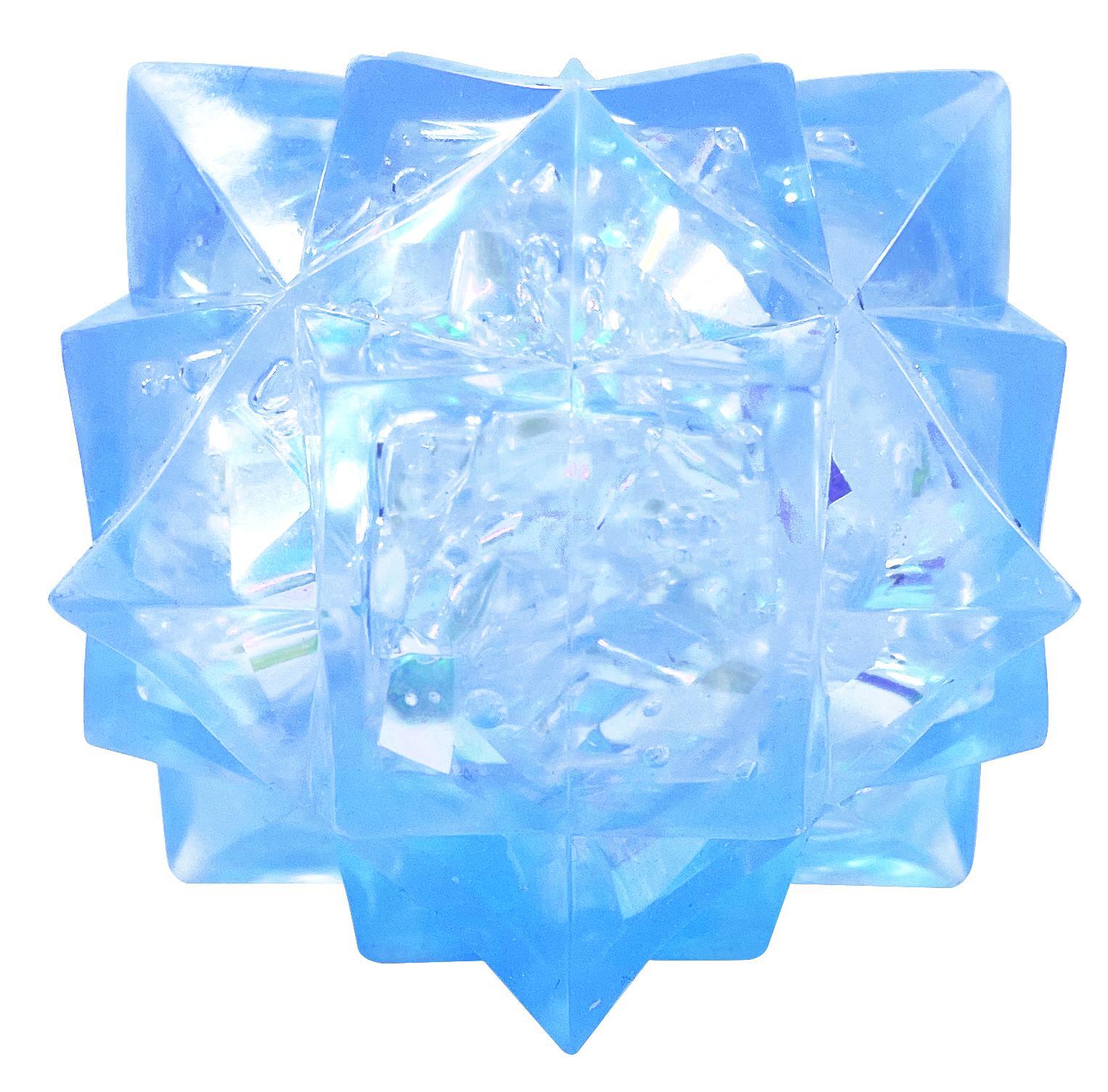 Diamond Shaped Shiny Squishy Ball | Bookazine HK