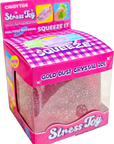 Gold Dust Crystal Ice Squishy  | Bookazine HK