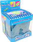 Gold Dust Crystal Ice Squishy  | Bookazine HK