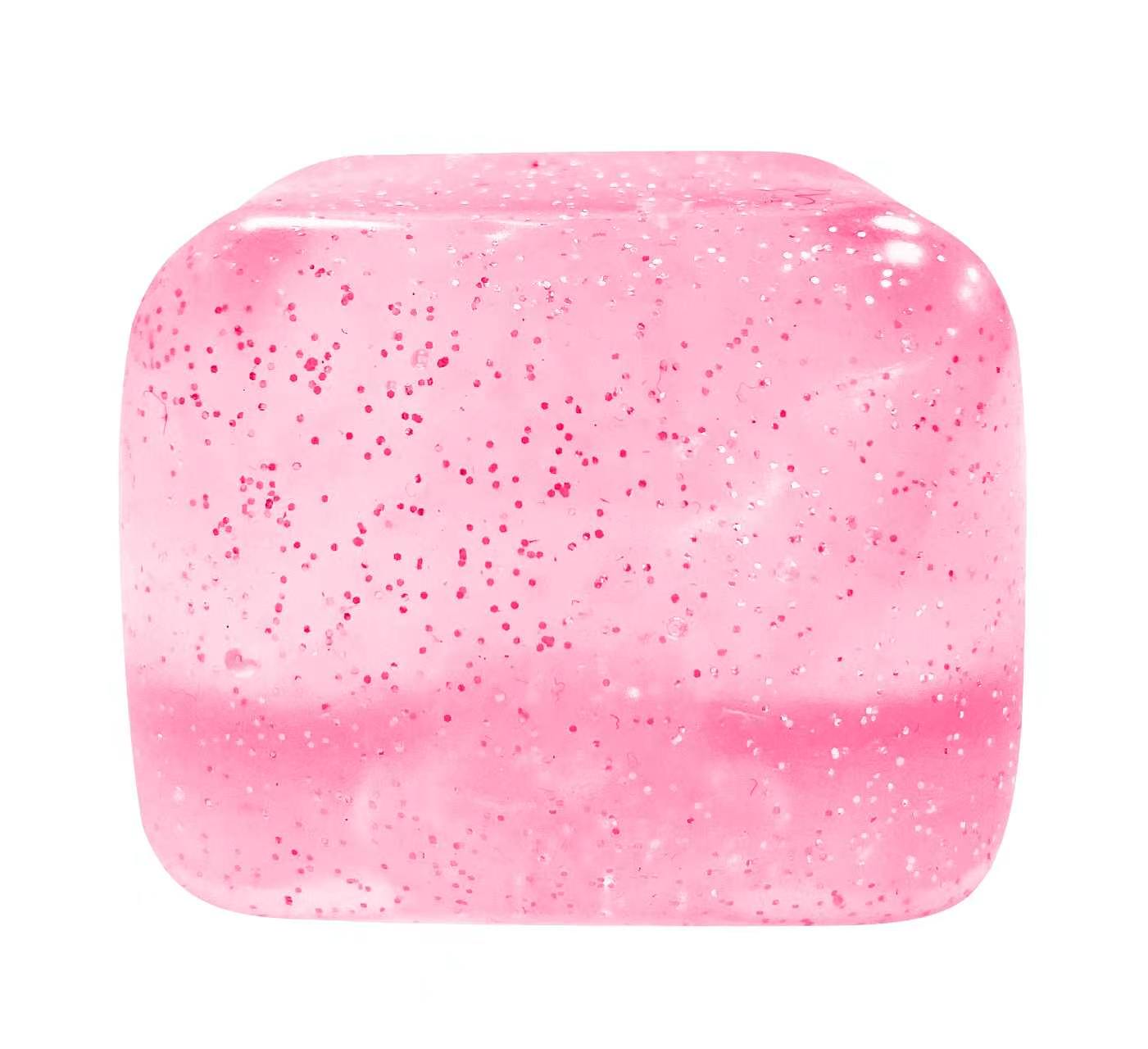 Gold Dust Crystal Ice Squishy  | Bookazine HK