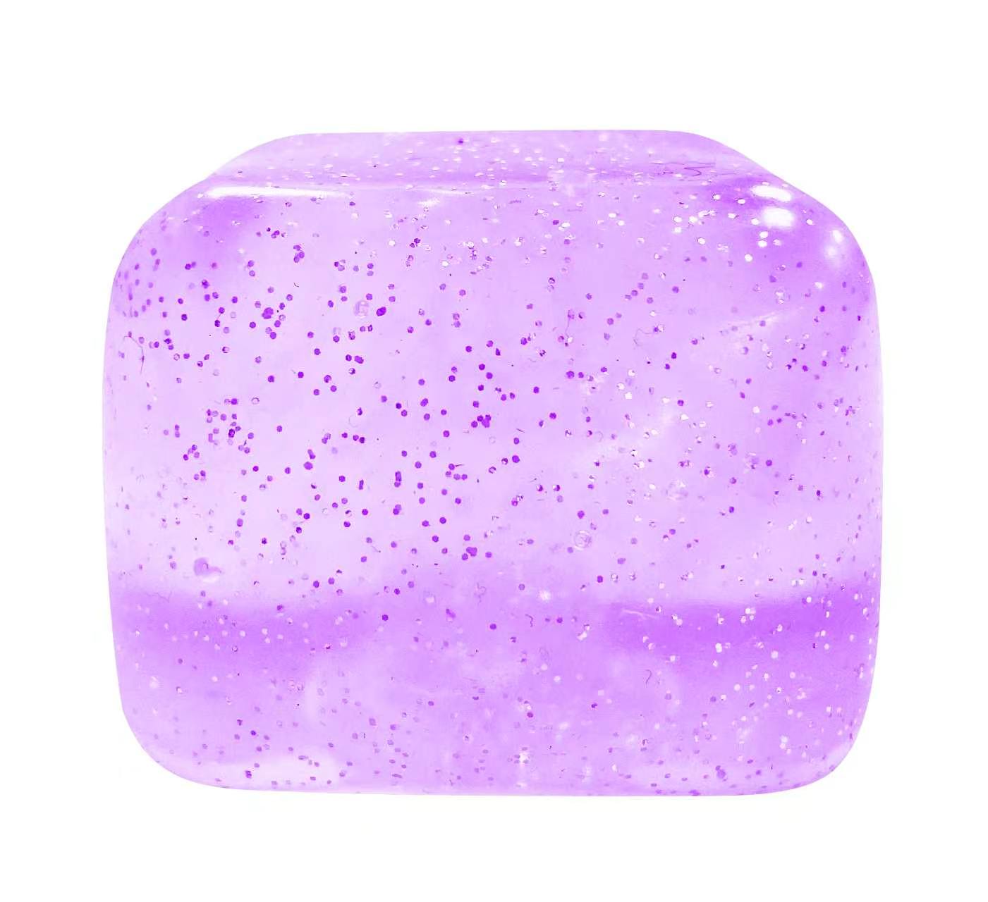Gold Dust Crystal Ice Squishy  | Bookazine HK
