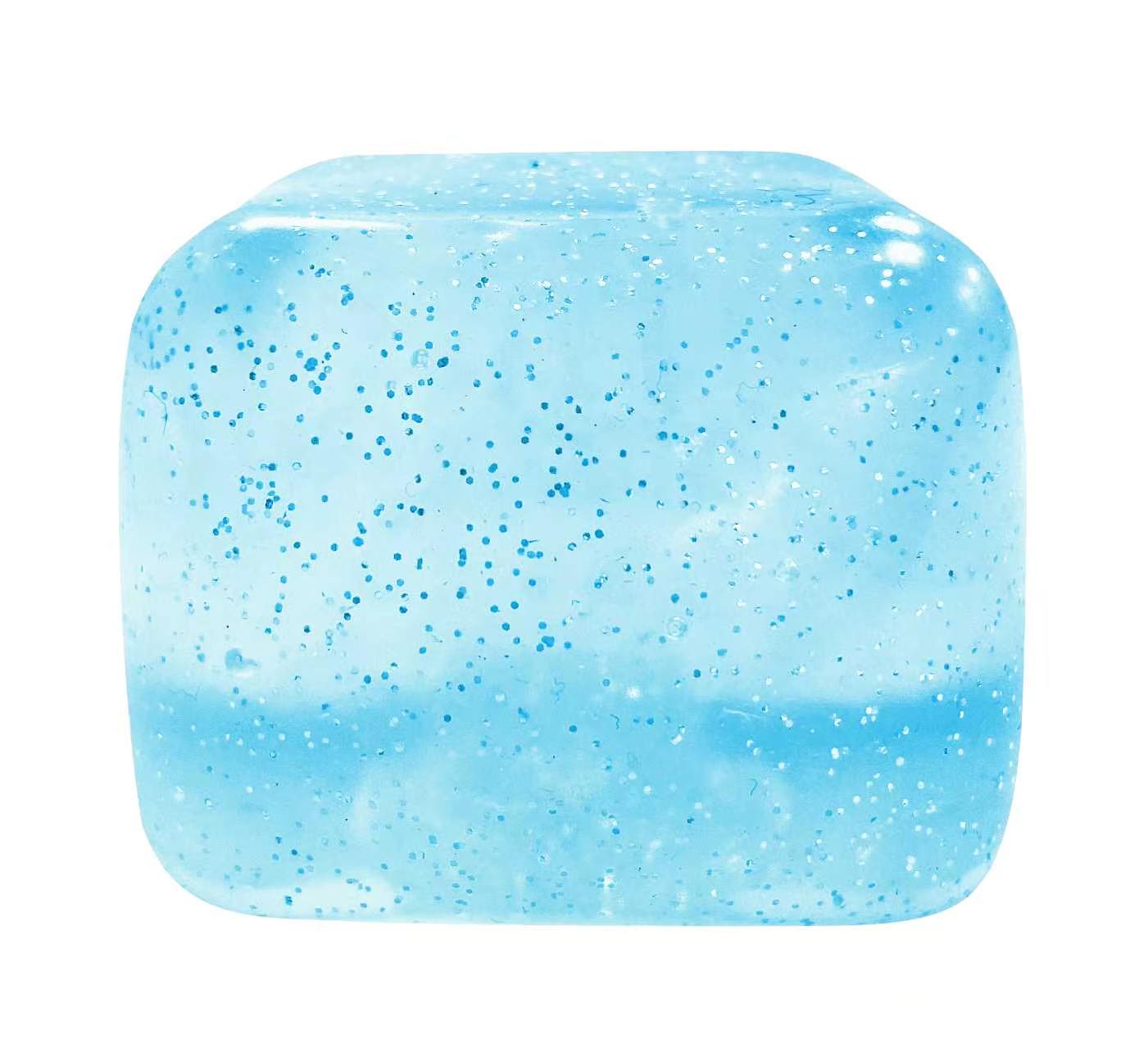 Gold Dust Crystal Ice Squishy  | Bookazine HK