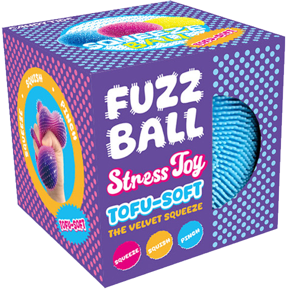 Fuzz Ball Tofu Soft Squishy | Bookazine HK