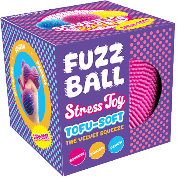 Fuzz Ball Tofu Soft Squishy | Bookazine HK