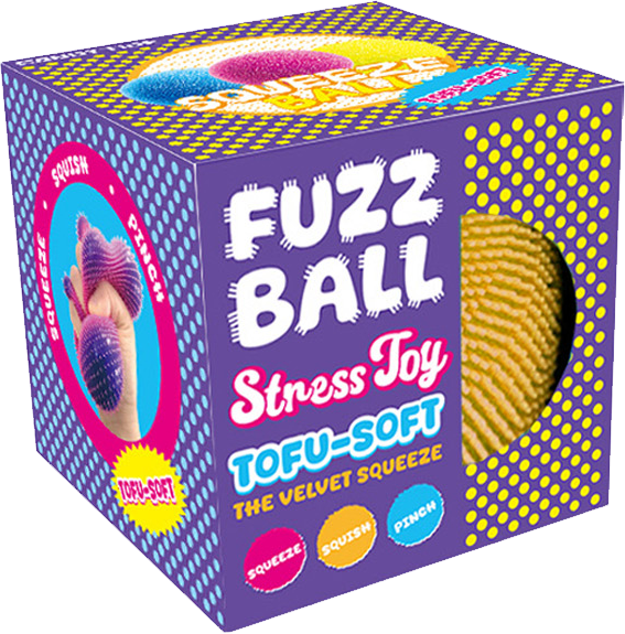 Fuzz Ball Tofu Soft Squishy | Bookazine HK