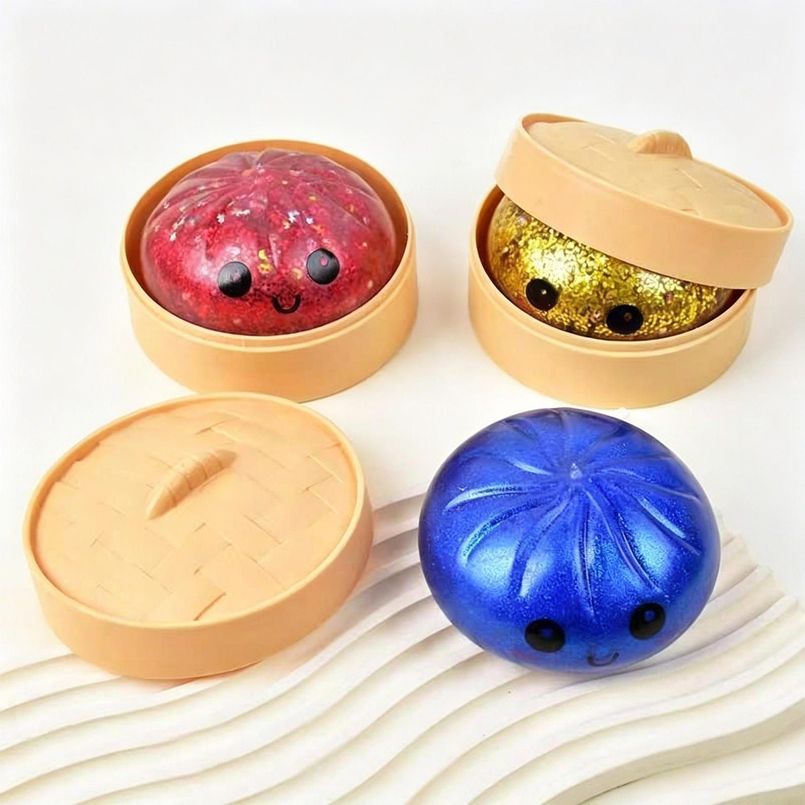 Mystery Bun Glow In The Dark Squishy (Large) | Bookazine HK