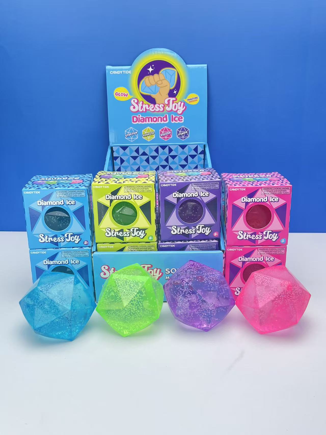 Diamond Ice Squishy | Bookazine HK