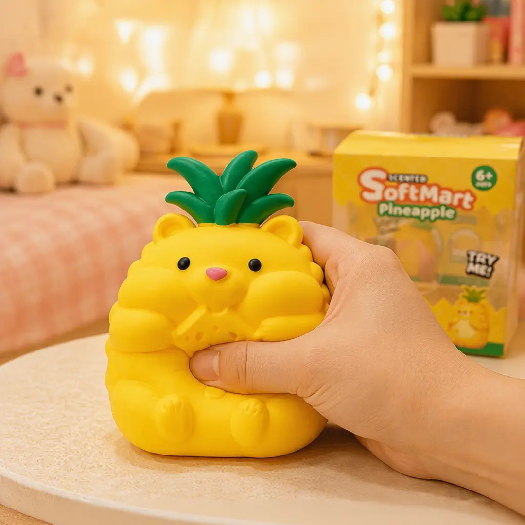 Squeeze Pineapple | Bookazine HK
