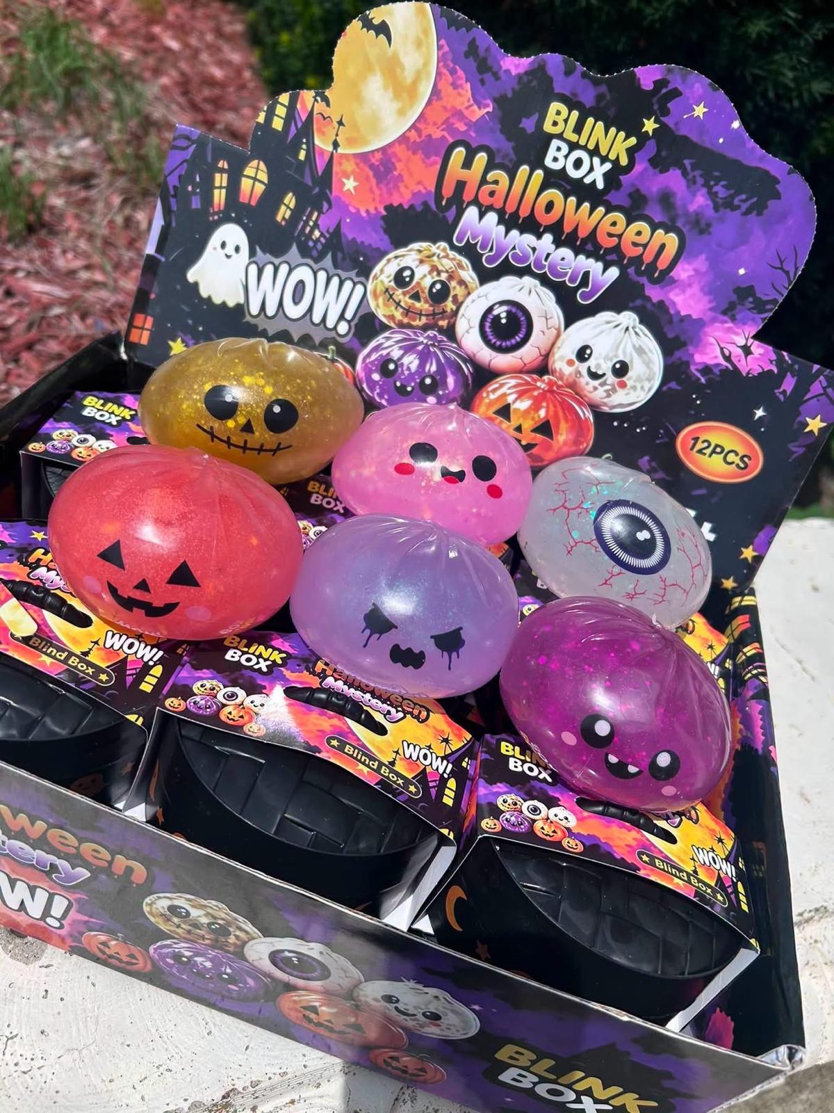 Halloween Mystery Dumpling