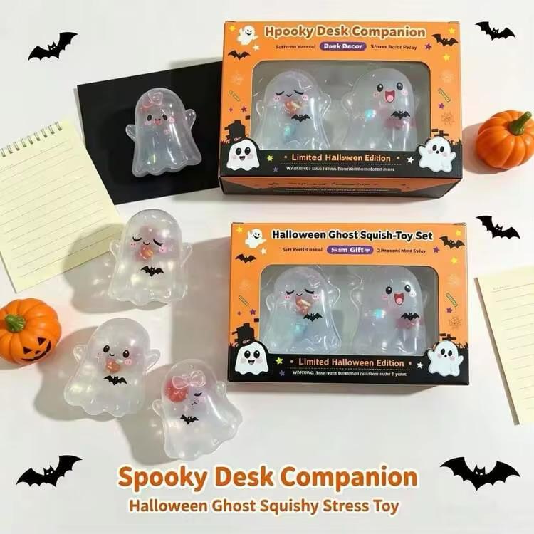 Halloween Ghost Squishy Set