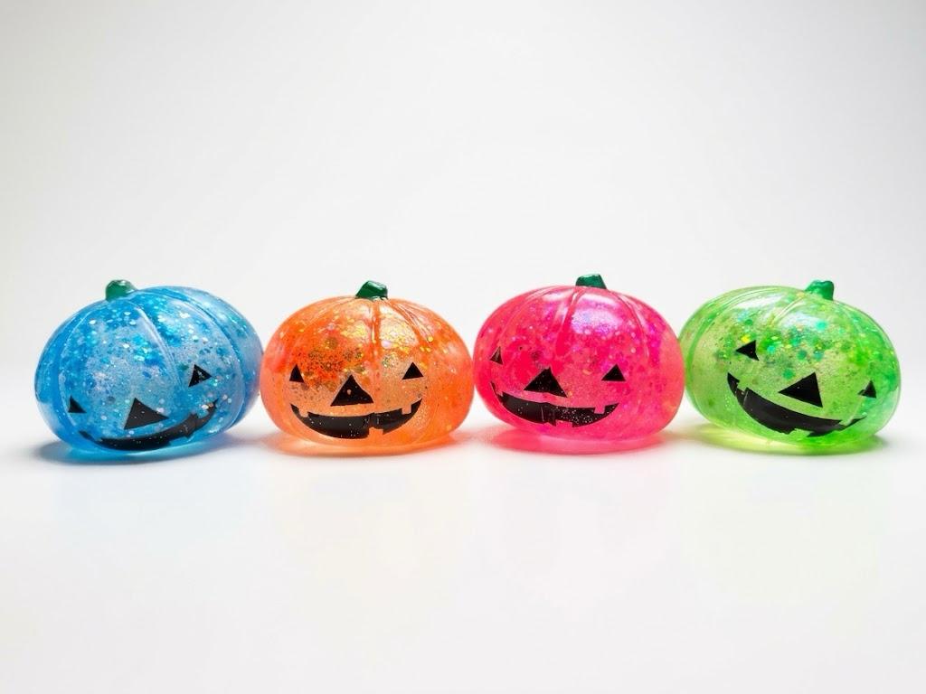 Jack-O-Lantern Squishy